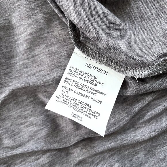 Under Armour Yoga Shirt (Blue/Gray) XS - Picture 11 of 12